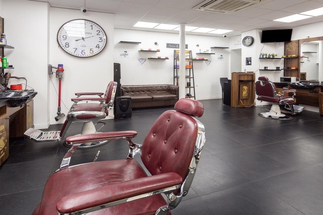 Barber BB, Billancourt - Rives de Seine, Hauts-de-Seine