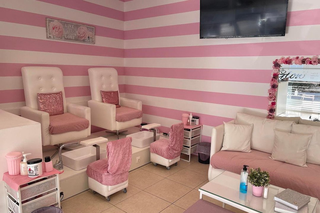 Glow Nails And Beauty Bar, Eretria, Central Greece
