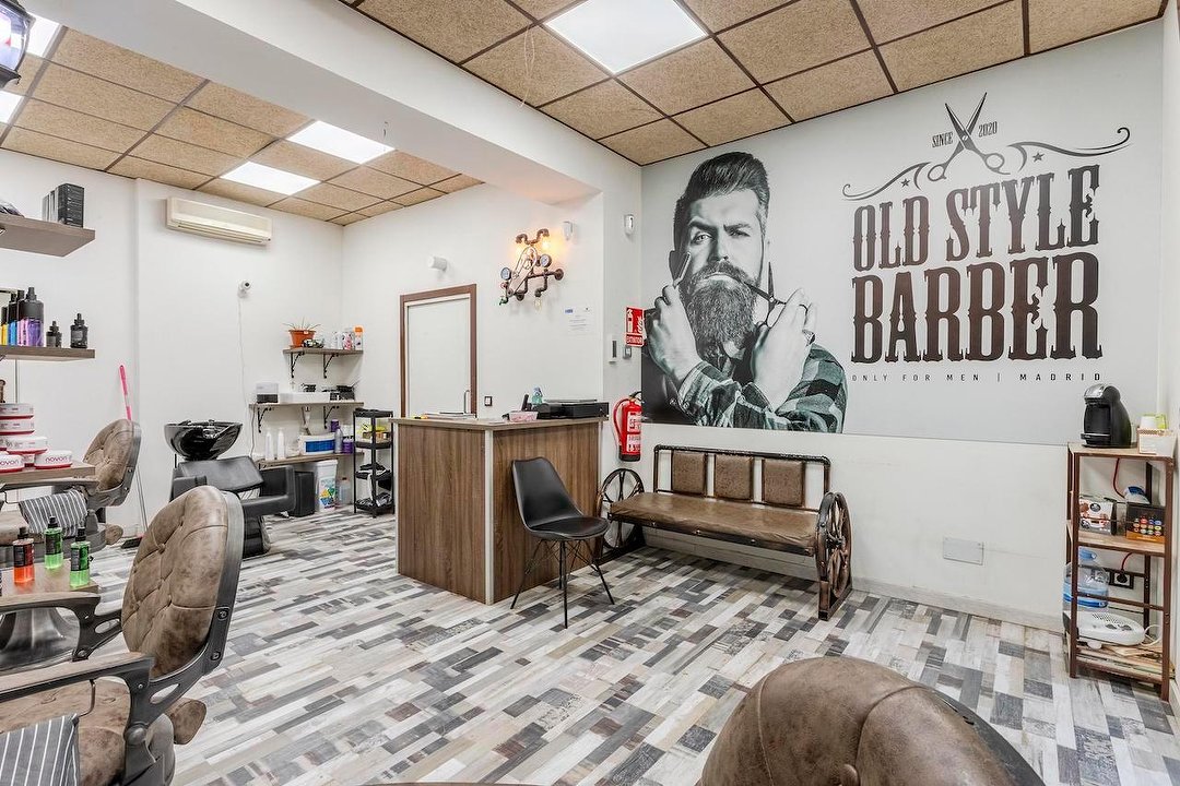 Old Style Barber, Ibiza, Madrid