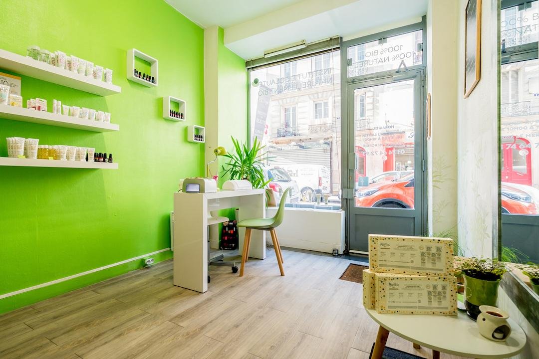 Bio tyfull, Clignancourt, Paris