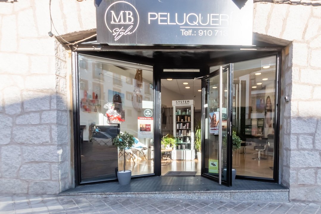 Peluquería MB Style, Colmenar Viejo, Comunidad de Madrid