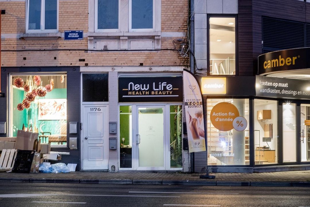 New Life Health Beauty SRL, Fort Jaco, Ukkel