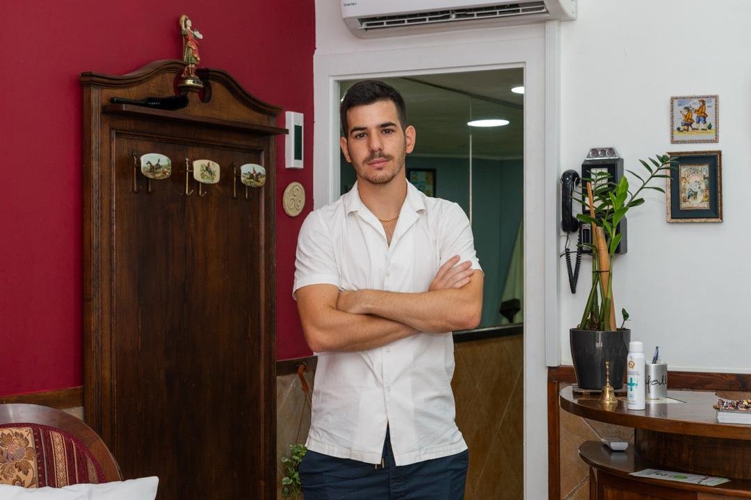 Bafalluy Barbers, Sant Antoni, Barcelona