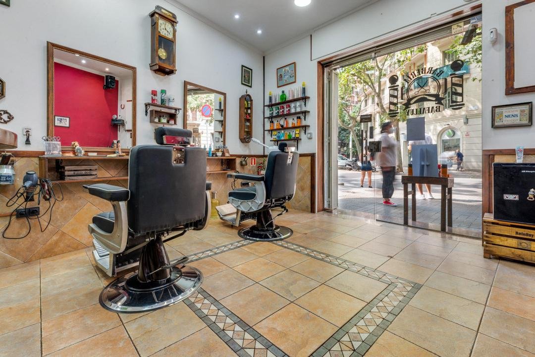 Bafalluy Barbers, Sant Antoni, Barcelona