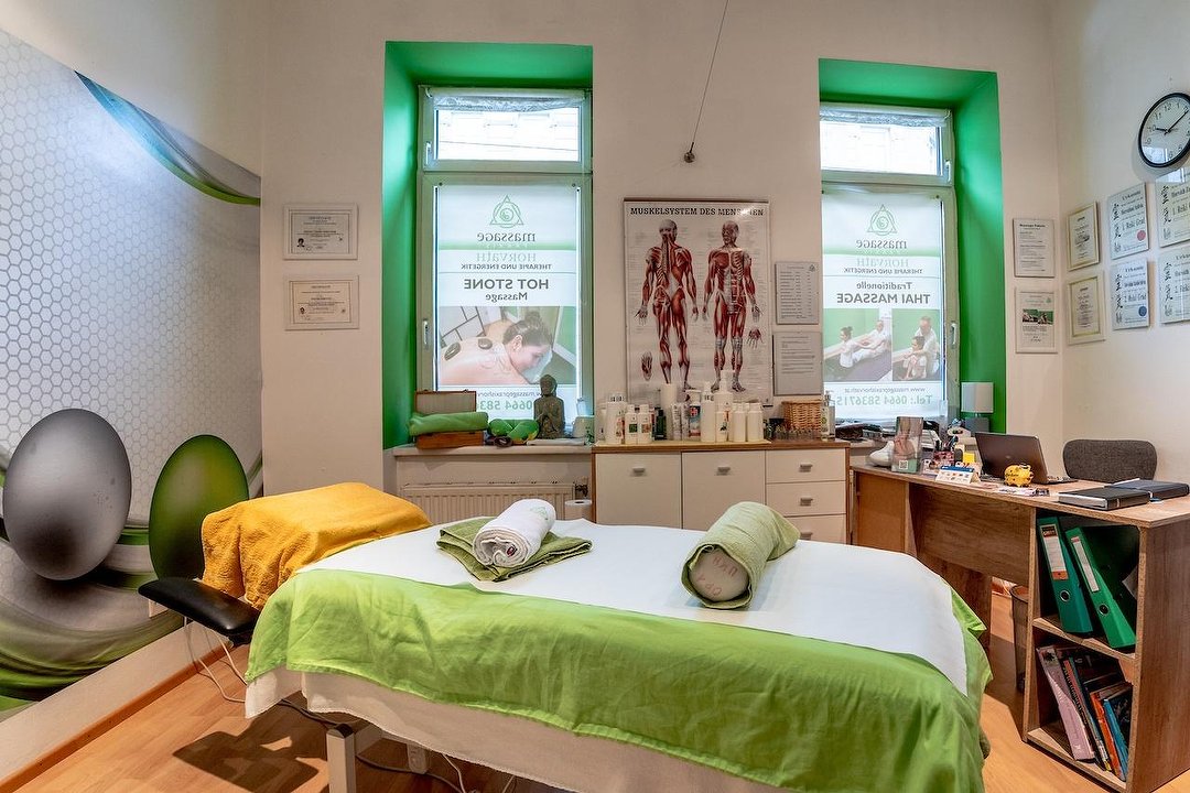 Massagepraxis Horvath, 21. Bezirk, Wien