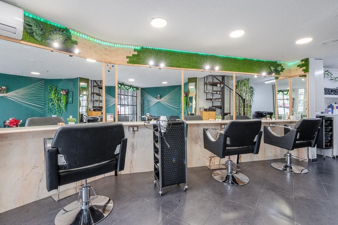 Gsus Gómez Hair Salon, el Baix Guinardó, Barcelona