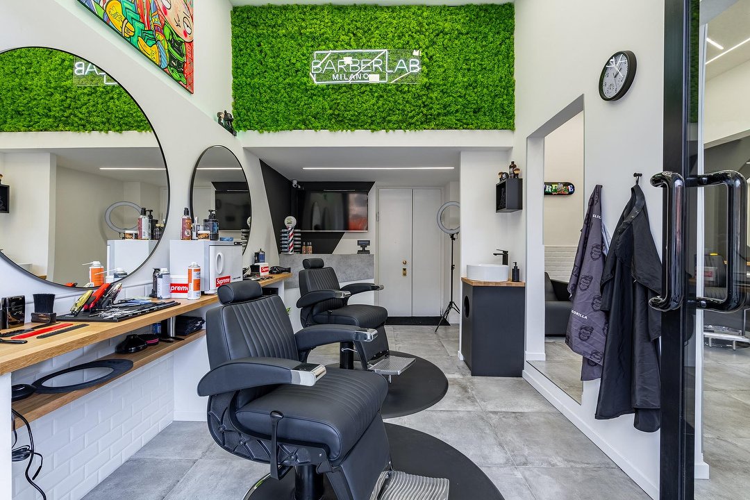 BarberLab Milano, Buenos Aires, Milano
