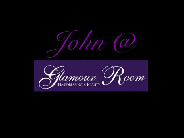 John at Glamour Room, Maryhill, Glasgow
