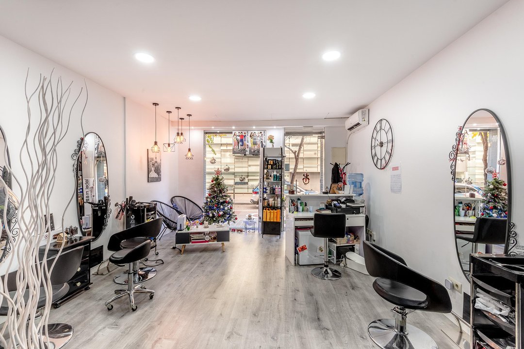 Silvia del Pozo, Les Corts, Barcelona