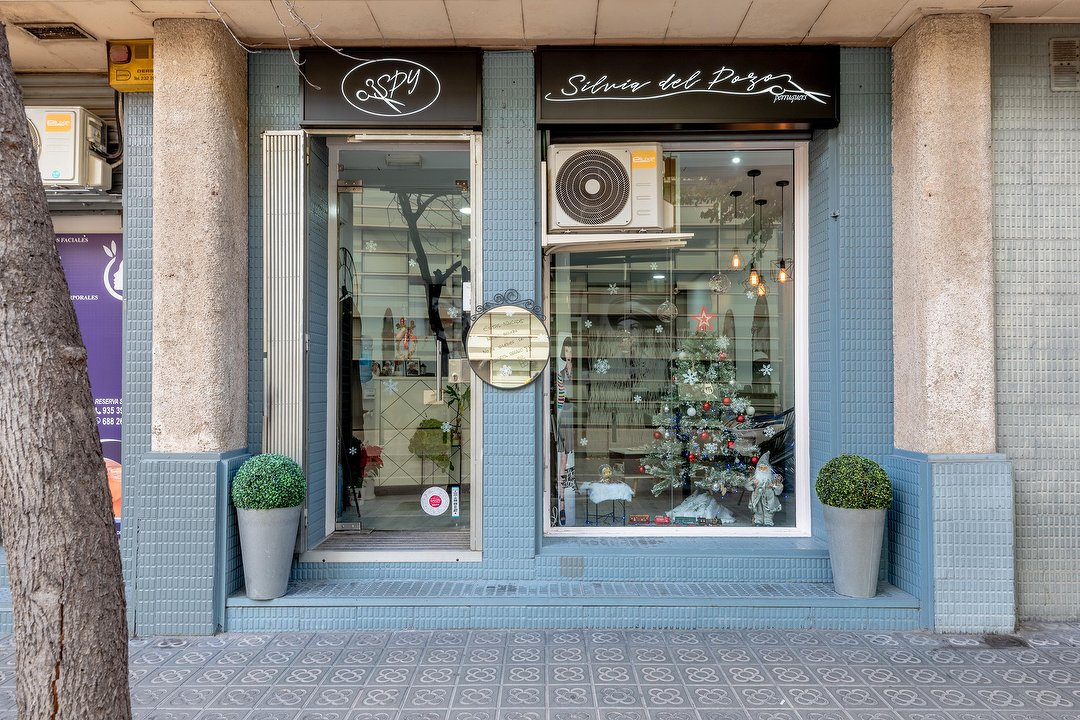 Silvia del Pozo, Les Corts, Barcelona