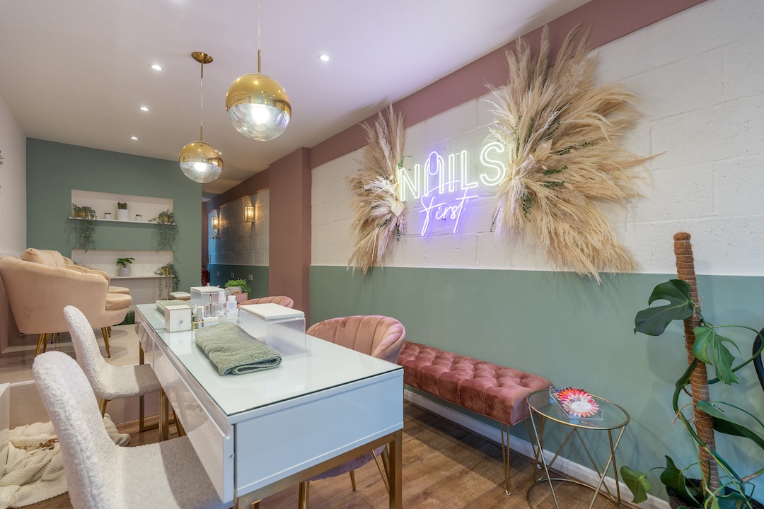 Nails First, Clapham North, London