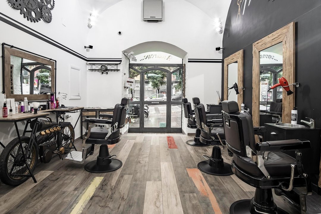 Amarone Barber's, Municipalità 2, Napoli