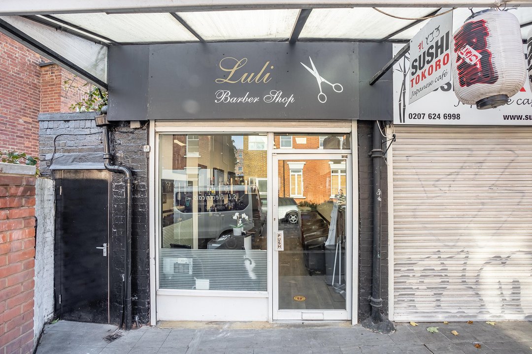 Luli Barber Shop  Barbershop in West Hampstead, London - Treatwell