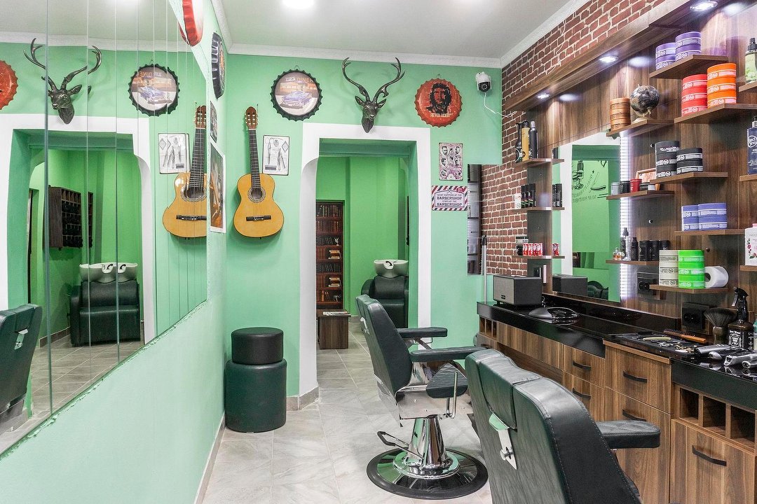 Friseur Barbero Barbershop, Heiligenstadt, Wien