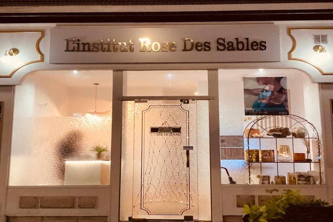 L'institut rose des sables , Asnières-sur-Seine, Hauts-de-Seine