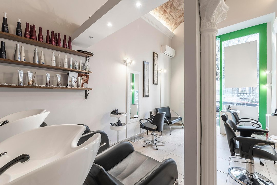 George Robert Hair & Beauty, Esquilino, Roma