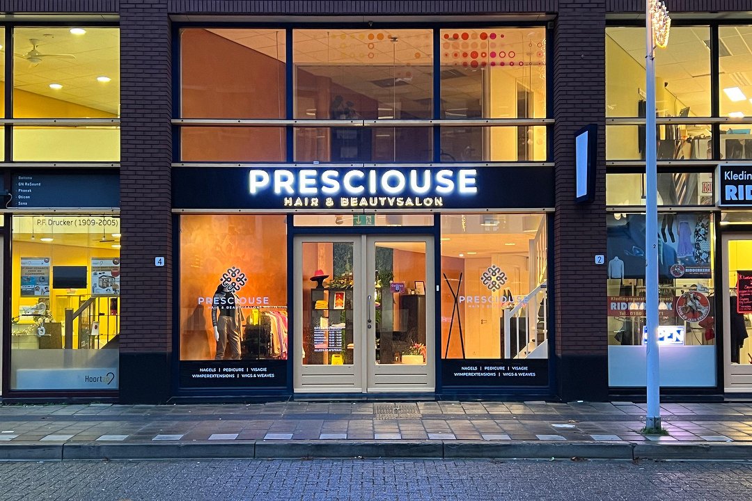 Presciouse Hair & Beautysalon, Prinses Margrietstraat, Zuid-Holland
