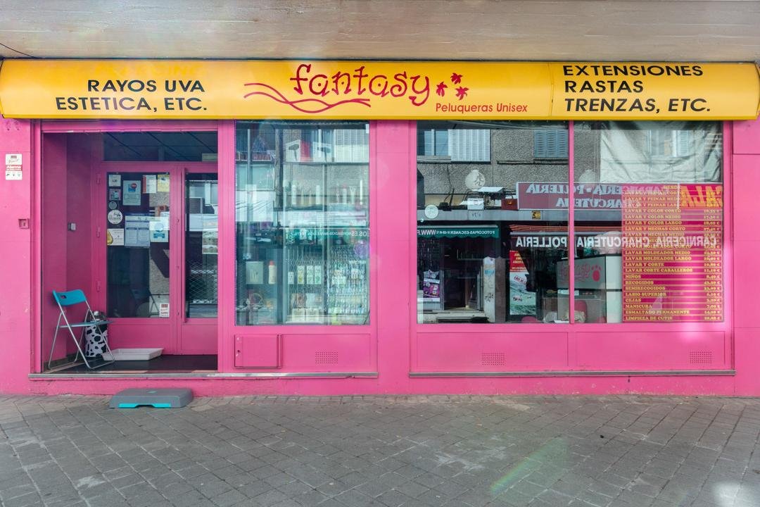 Peluquería Fantasy, Fontarrón, Madrid