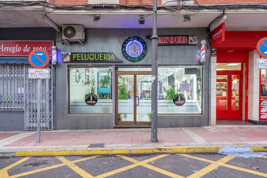 Peluquería Ayoub, Parla, Comunidad de Madrid