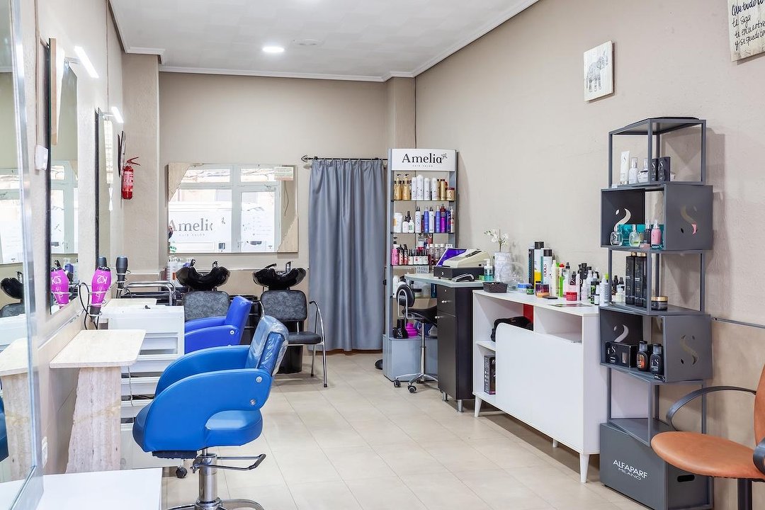 Amelia Hair Salon, Comunidad de Valencia