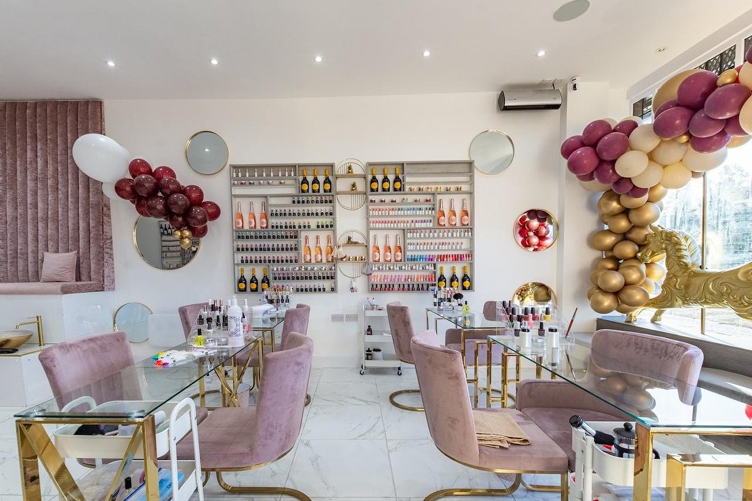 Sips Nails Spa & Bar Croydon, Shirley, London