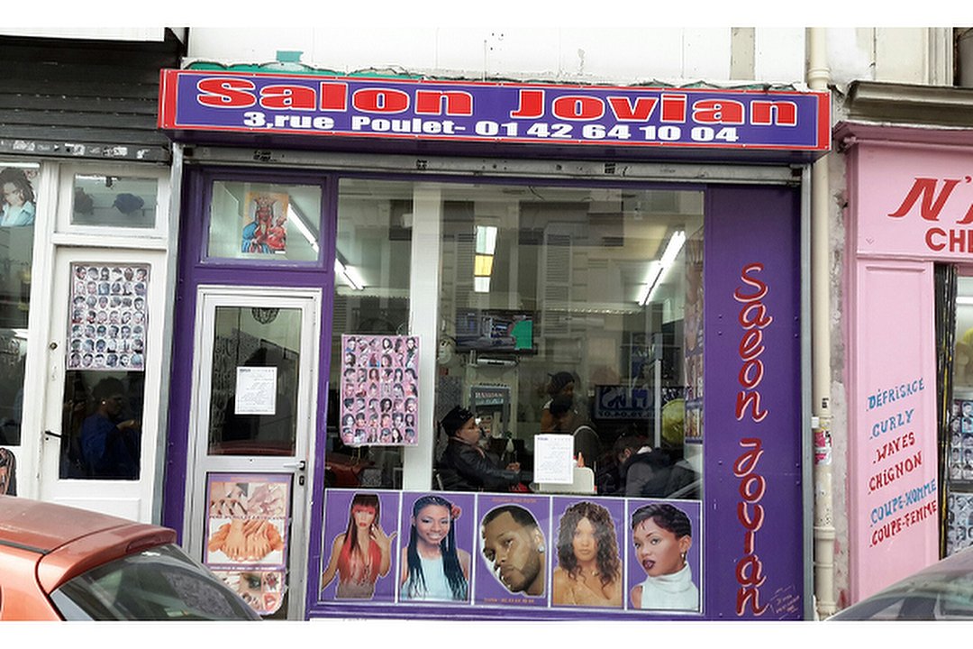 Jovian Coiffure et Onglerie, Clignancourt, Paris