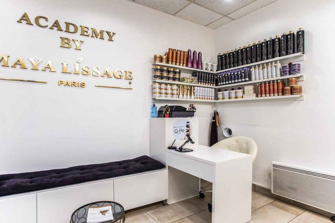 Academy du lissage By Maya, Charonne, Paris