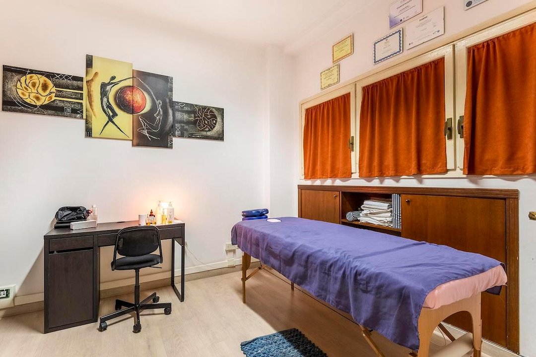 Claudio Sensi Massaggiatore Sportivo, Gianicolense, Roma