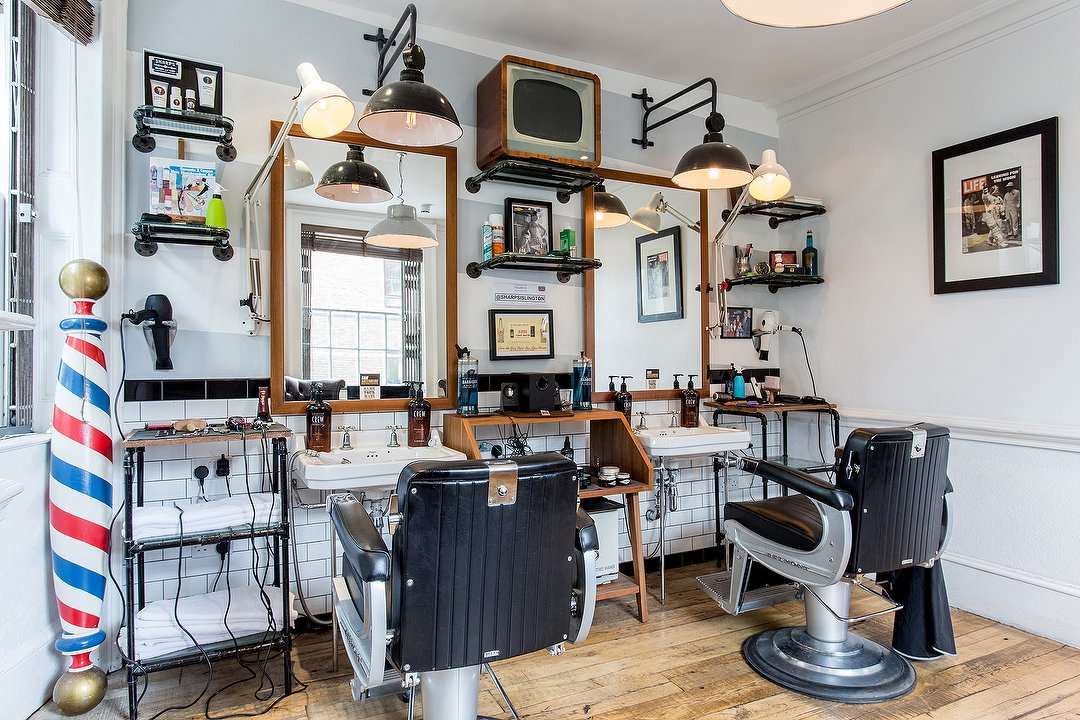 Sharps Barber and Shop - Islington, Angel, London