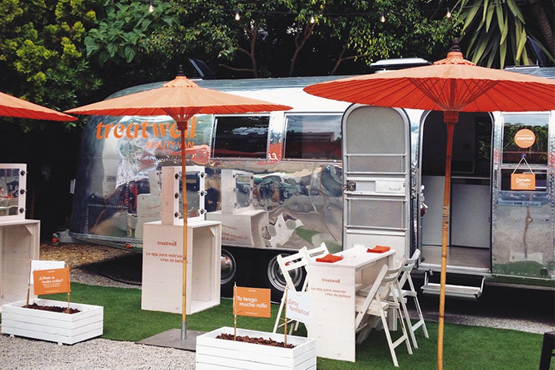 Treatwell Beauty Van en el Festival Cruïlla, El Besòs i el Maresme, Barcelona