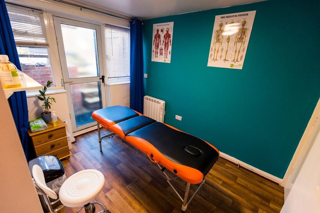 Reliefgy Sports Massage, Farnborough, Hampshire