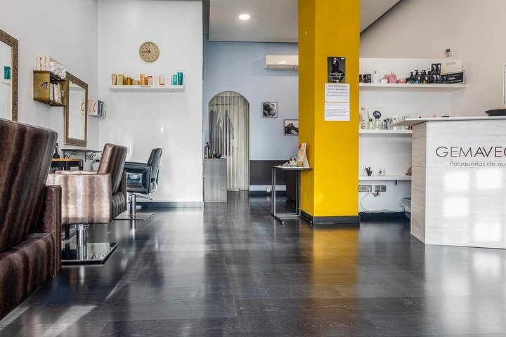 Gema Vega Peluquerías de Autor - Coiffure Madrid - Photo de couverture - OneBooking