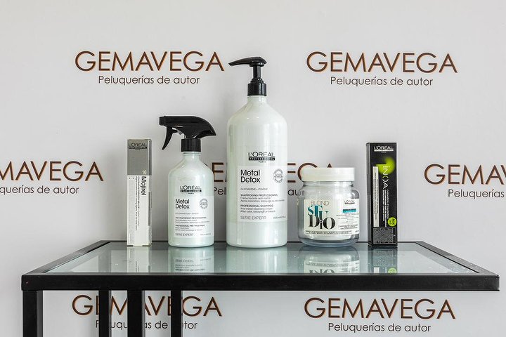 Gema Vega Peluquerías de Autor - Coiffure Madrid - Photo de galerie - OneBooking