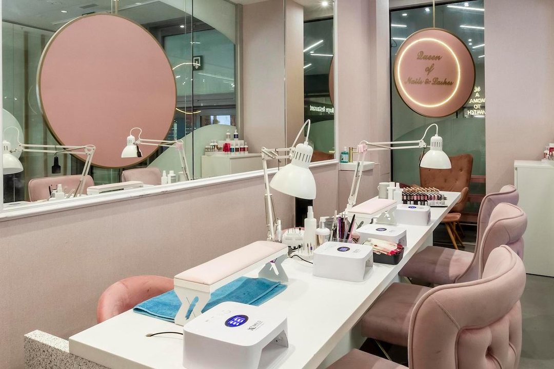 Queen of Nails & Lashes, Rue Neuve, Bruxelles