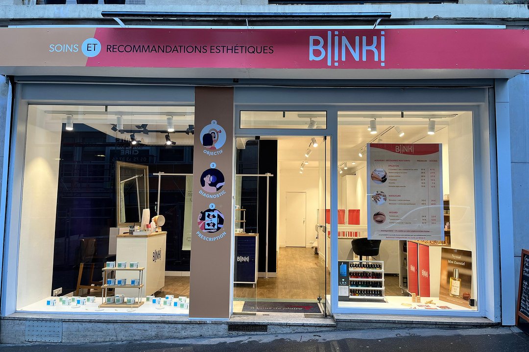 Blinki Étoile, Chaillot, Paris