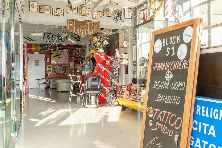 Maurino’s Cut c/o Block 51 - Coiffure Milano - Photo de galerie - OneBooking