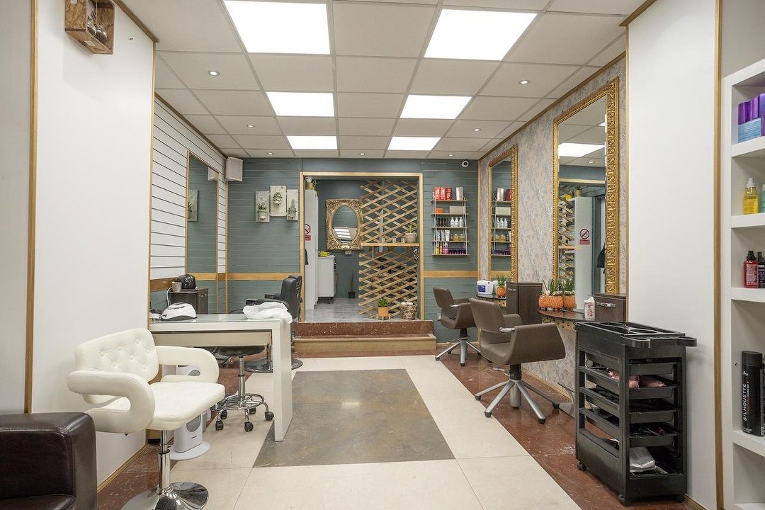 M&S Salon Hairdresser, Willesden Green, London