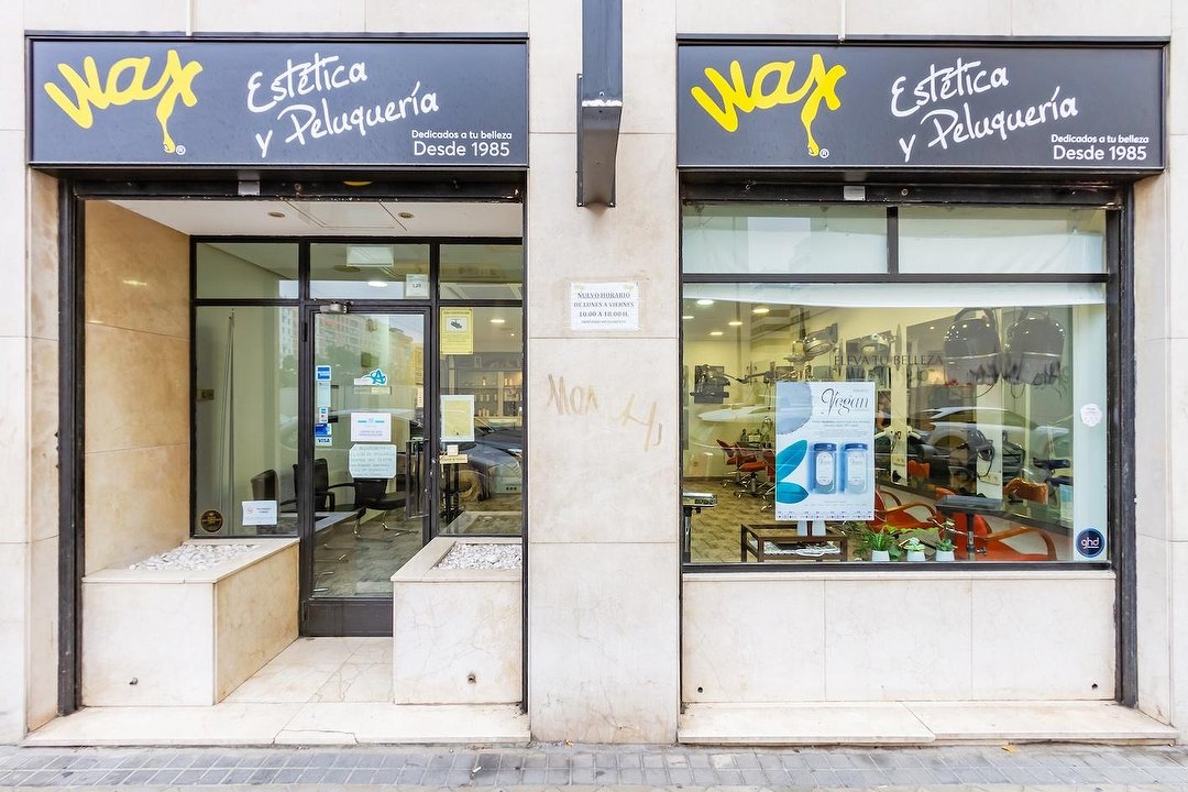 Wax Peluquería y Estética Unisex, Rios Rosas, Madrid