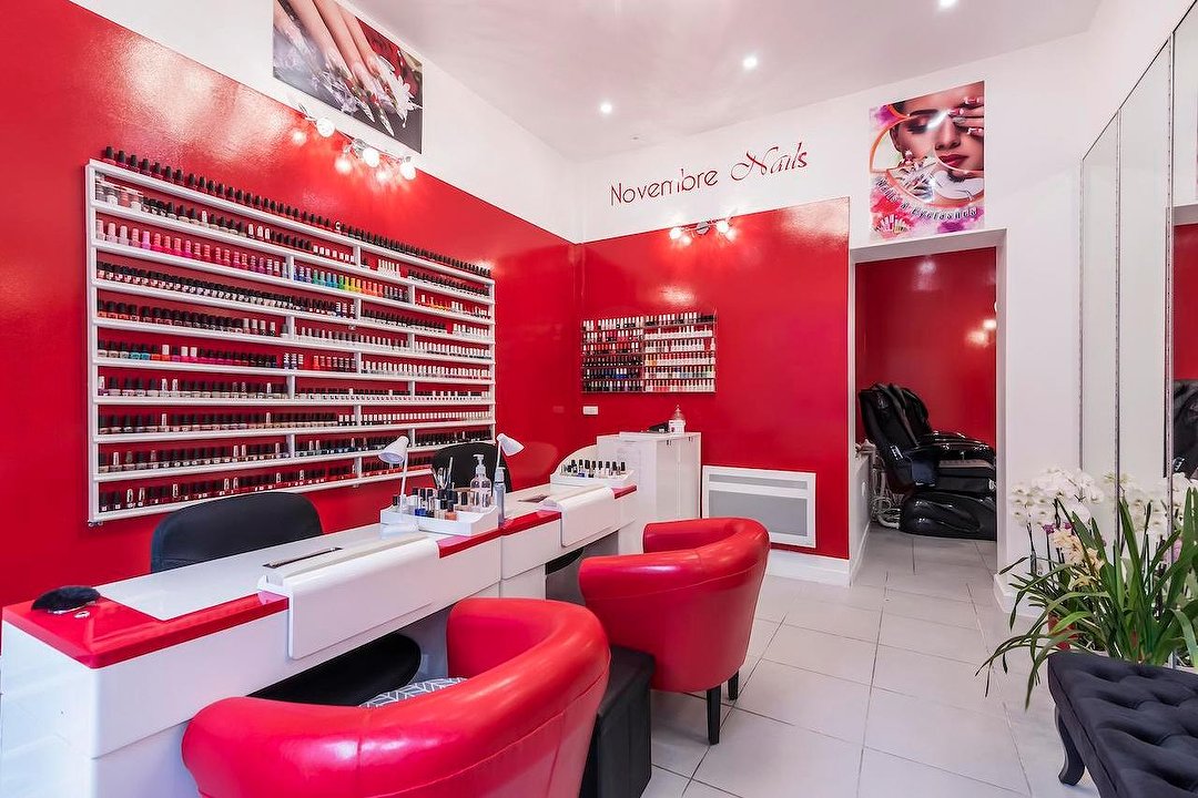 Novembre nails, Auteuil, Paris