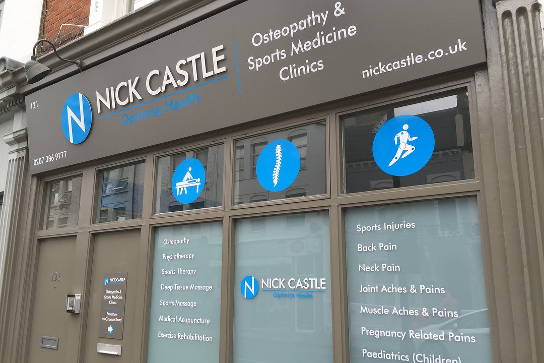 Nick Castle Osteopathy - Fulham, Fulham, London