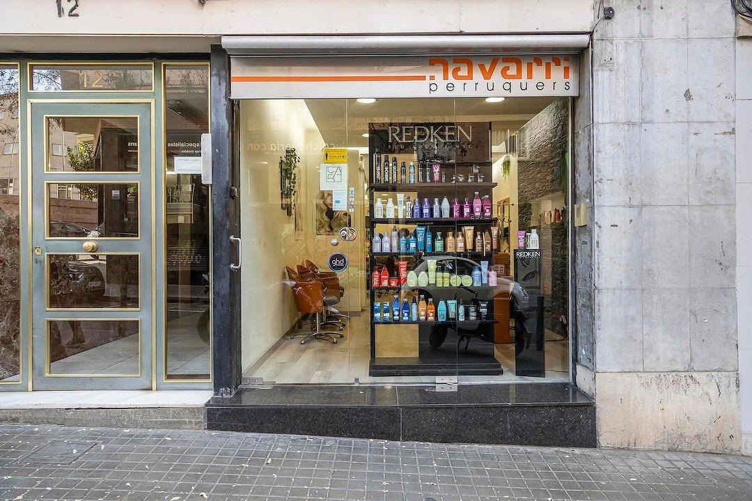 Navarri Perruquers, Horta, Barcelona
