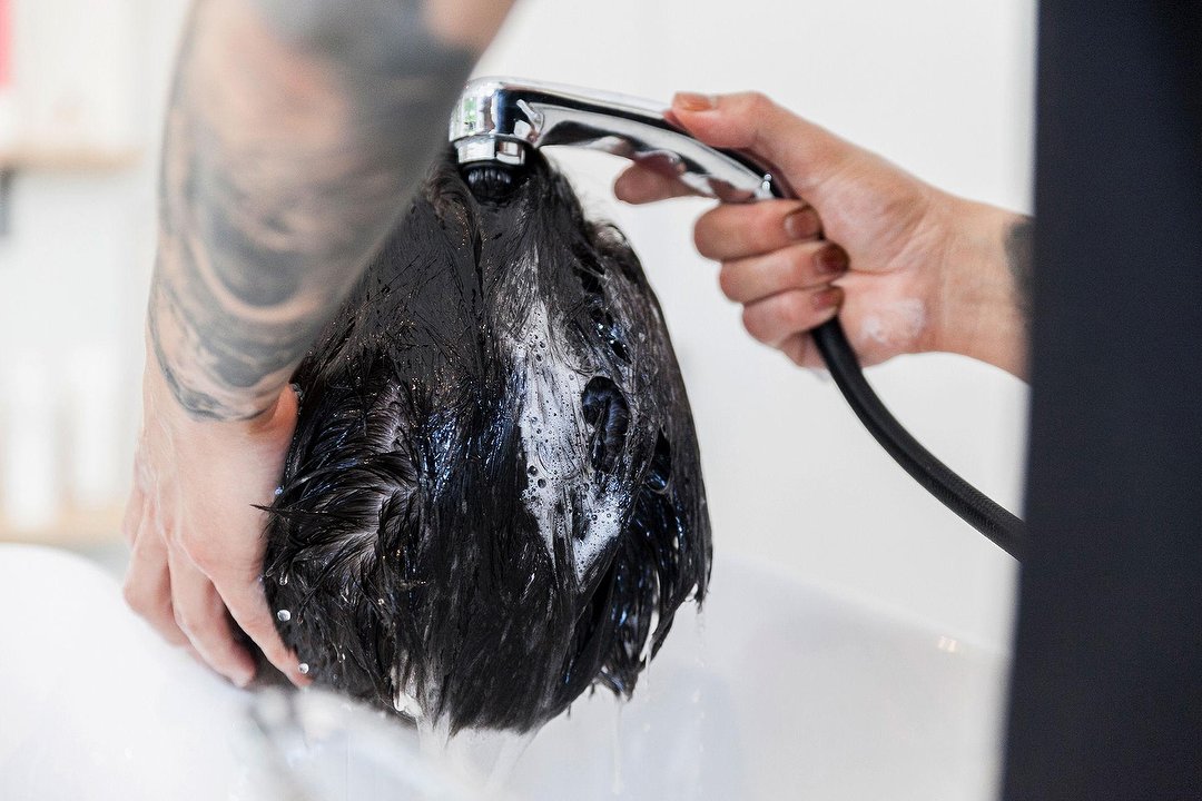 Un barbier, Valence, Rhône-Alpes