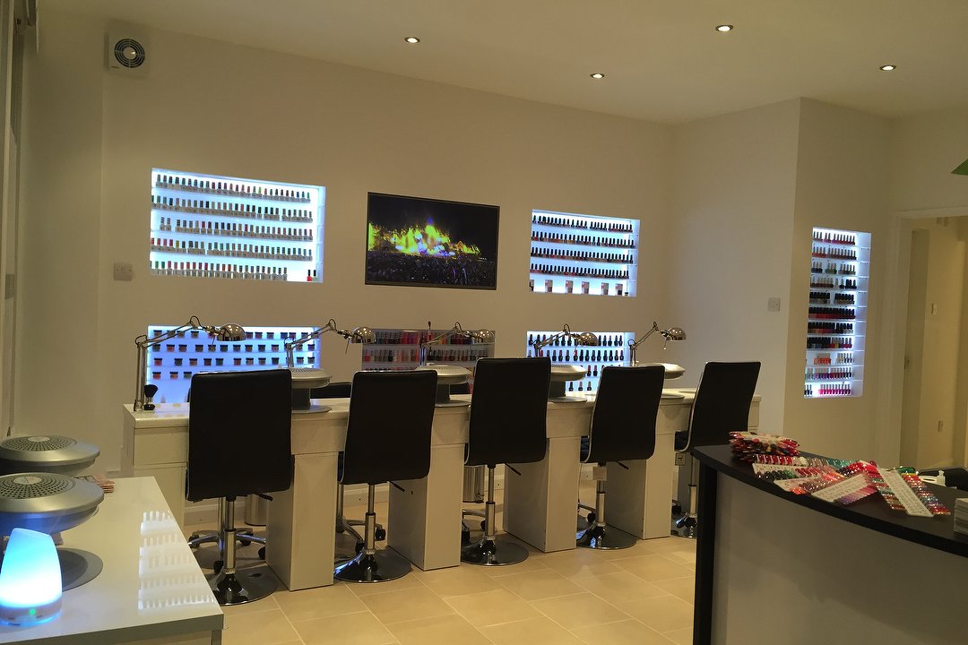 The NAIL Boutique Hersham Nail Salon in Hersham Surrey Treatwell