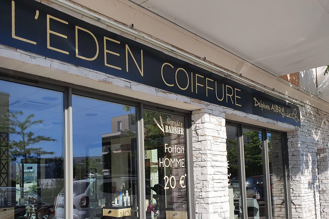 L'eden coiffure / Saint-Apollinaire, Bourgogne