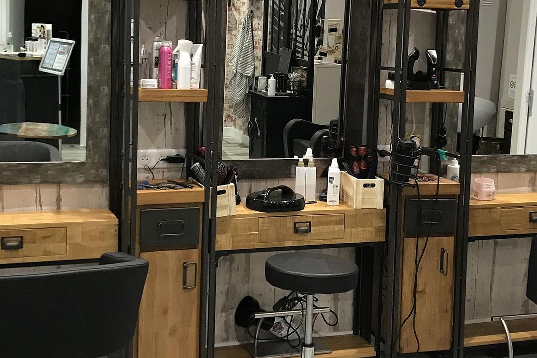 L'atelier d'enf'hair, Saint-Junien, Limousin