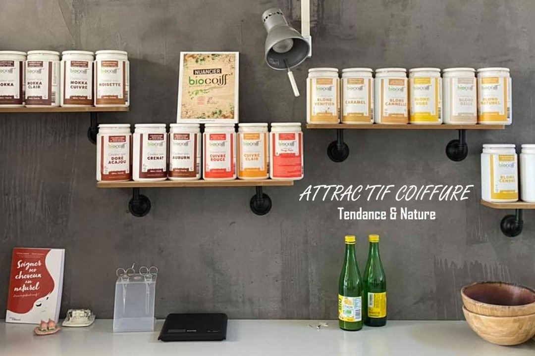 Attrac'tif Coiffure mon salon bio, Saint Nazaire, Loire-Atlantique
