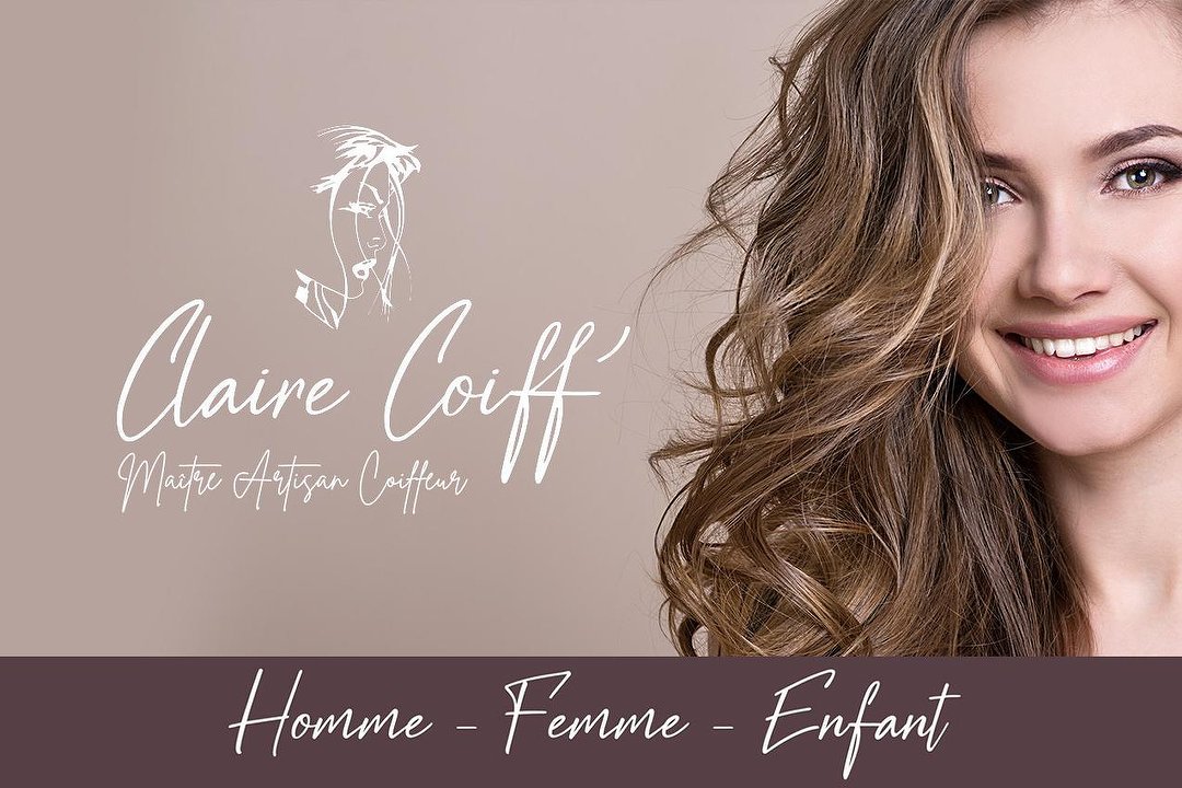 Claire coiff, Bourges, Centre-Val de Loire