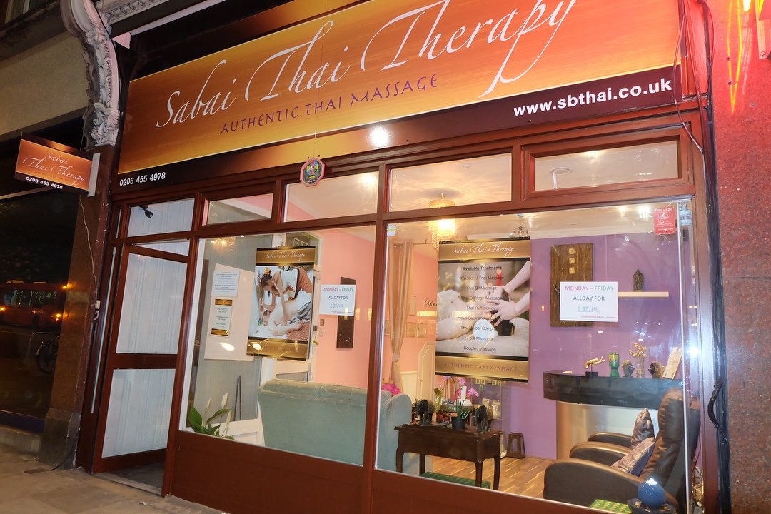 Sabai Thai Therapy, Golders Green, London