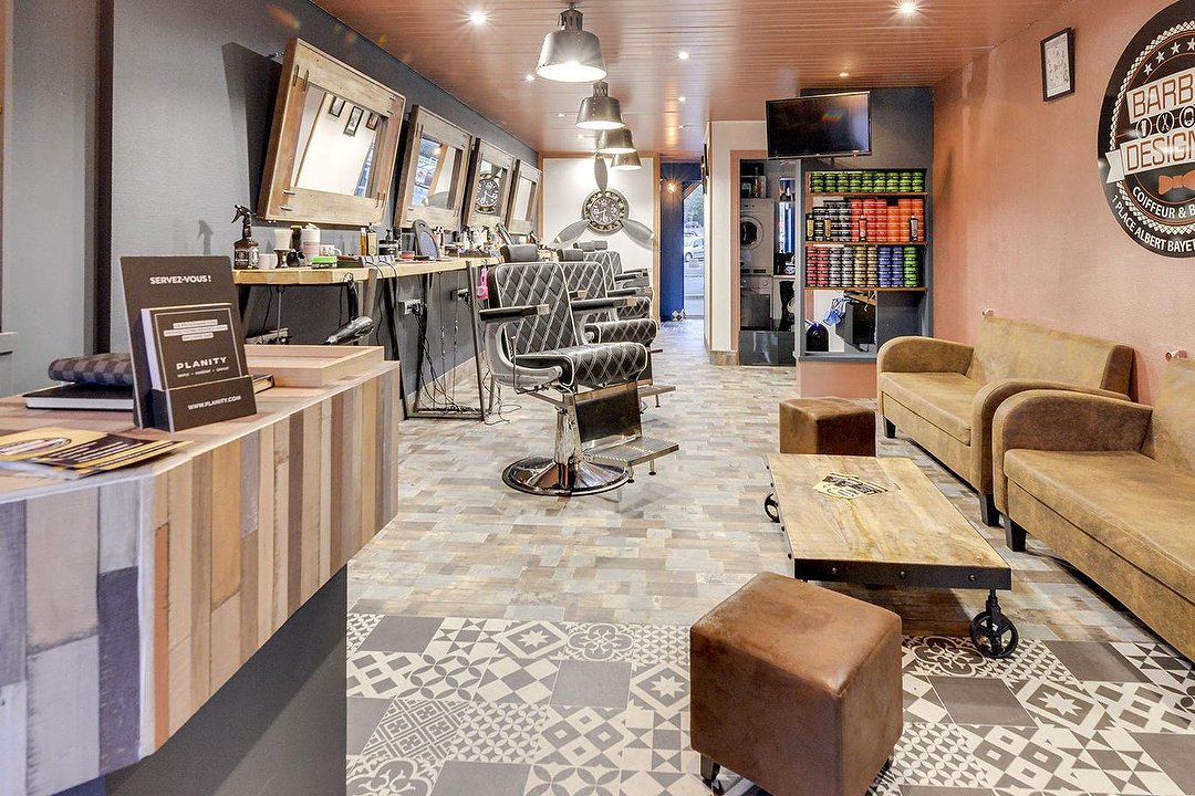 Barber Designer Brequigny, Rennes, Bretagne