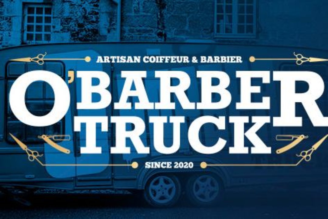 O'Barber Truck, Brest, Bretagne